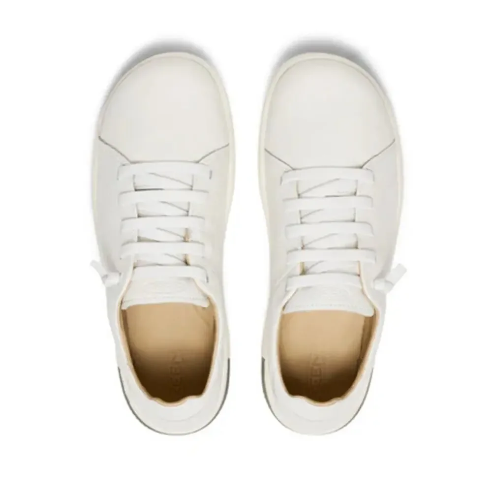 Keen Men's Star White KNX Leather Sneaker Shoes Size 12